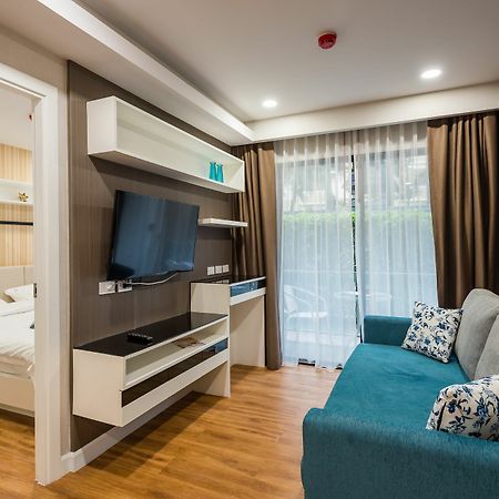 Apartmán Dusit Grand Park Jomtien pláž Exteriér fotografie