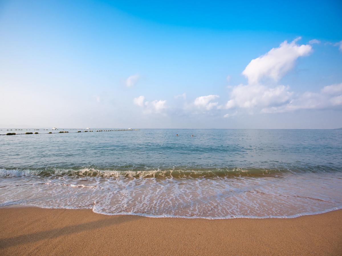 Apartmán Dusit Grand Park Jomtien pláž Exteriér fotografie