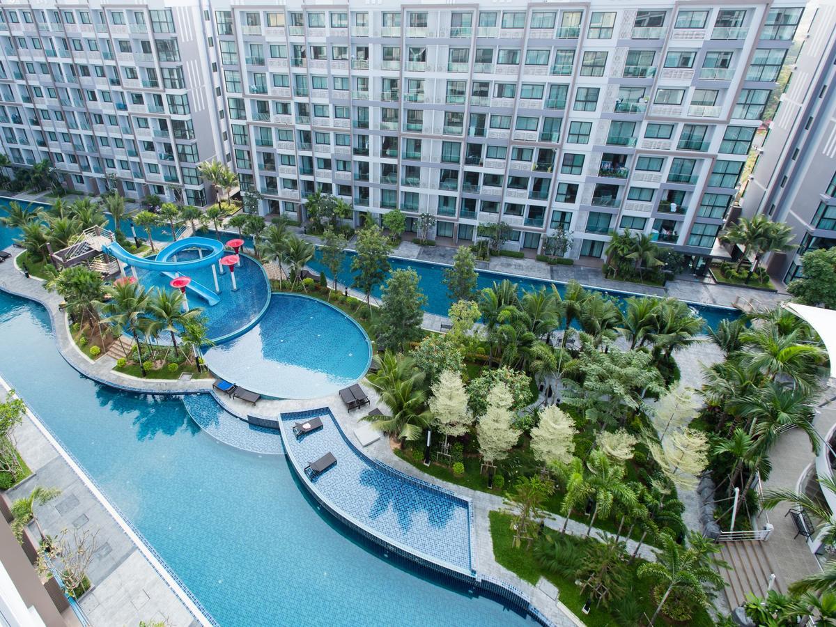 Apartmán Dusit Grand Park Jomtien pláž Exteriér fotografie