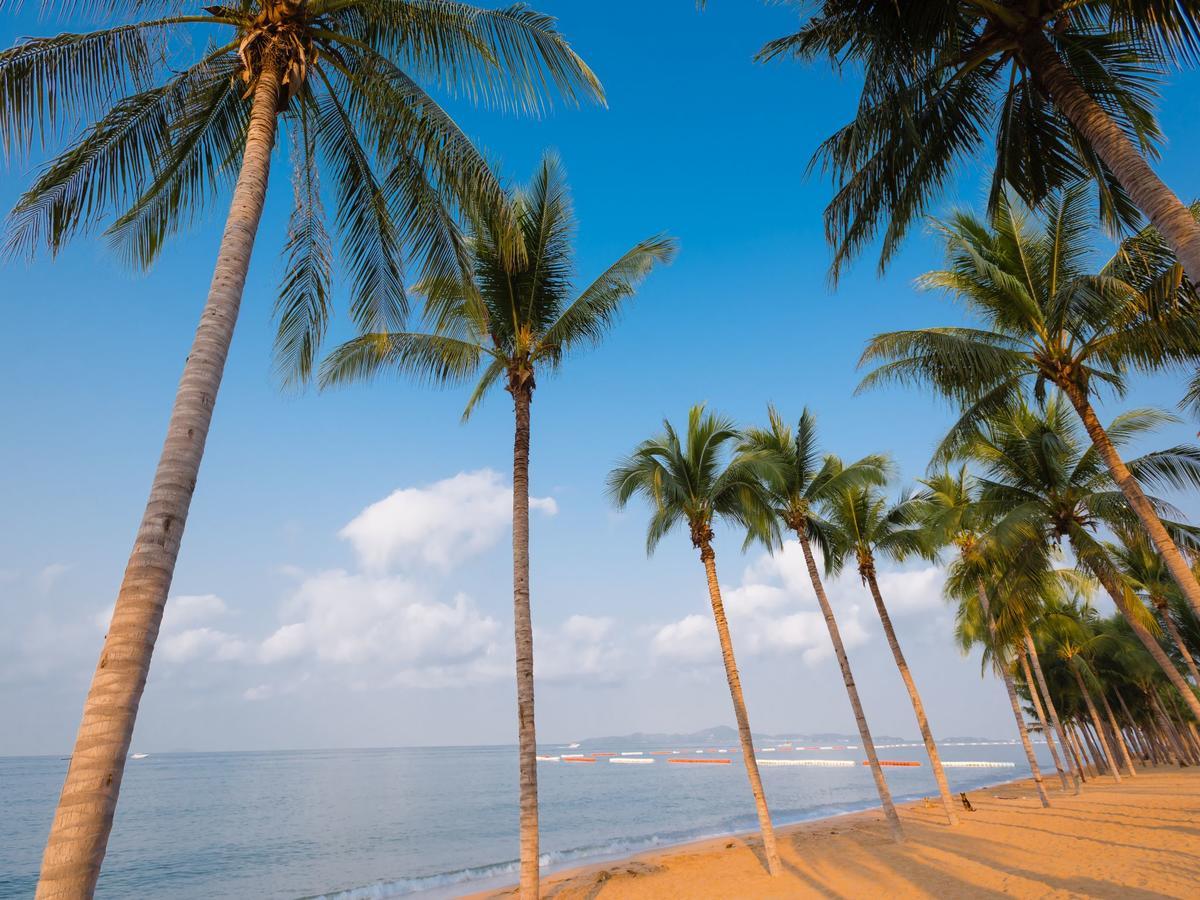 Apartmán Dusit Grand Park Jomtien pláž Exteriér fotografie