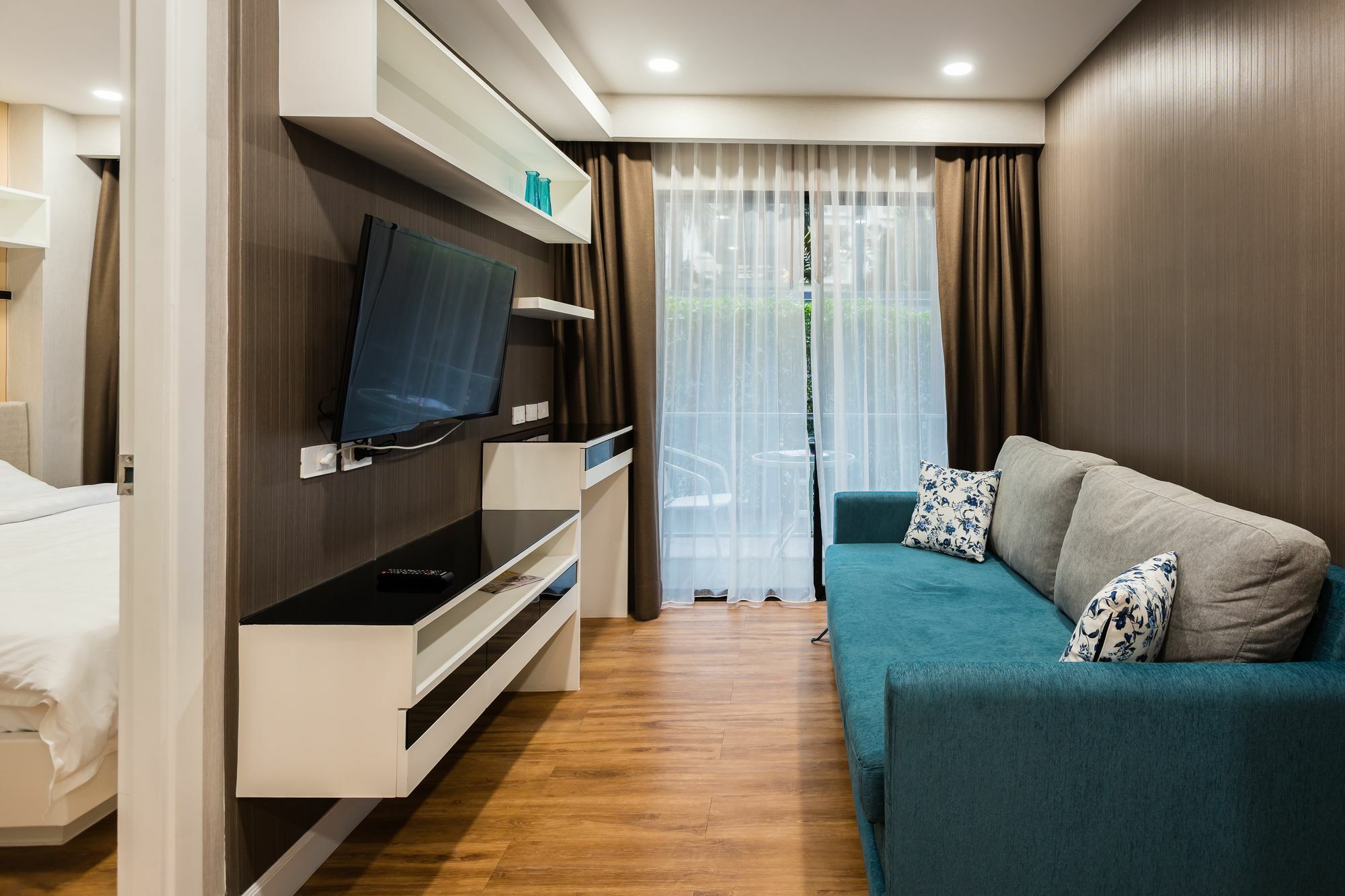 Apartmán Dusit Grand Park Jomtien pláž Exteriér fotografie