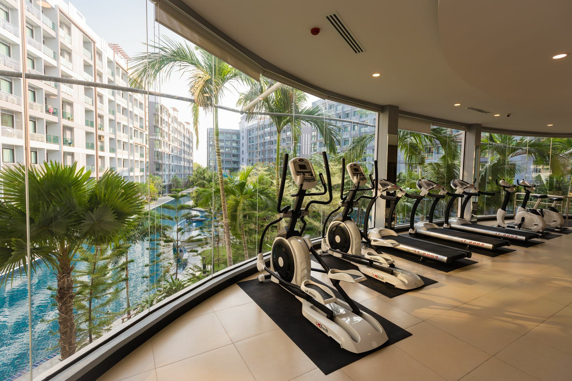 Apartmán Dusit Grand Park Jomtien pláž Exteriér fotografie