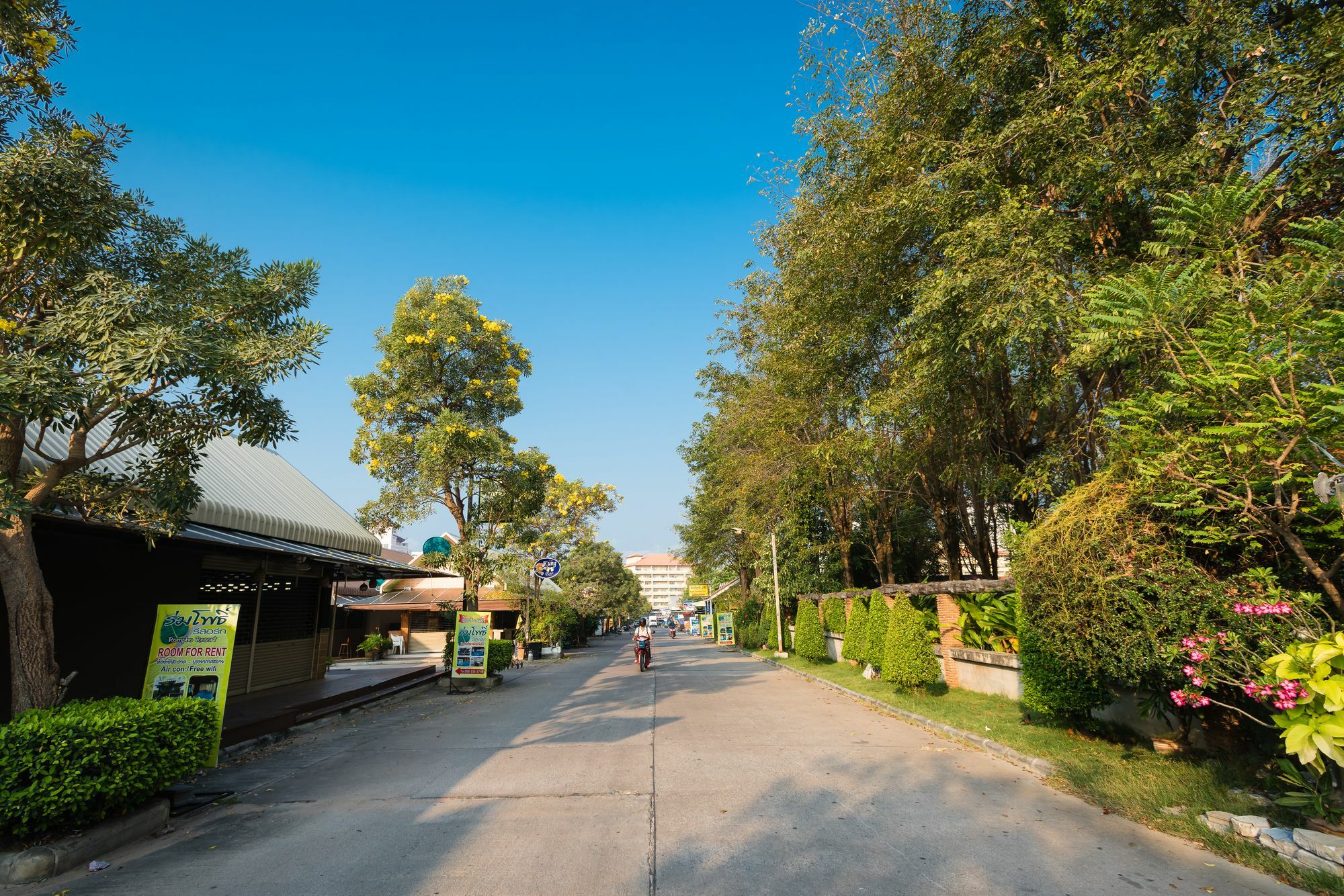 Apartmán Dusit Grand Park Jomtien pláž Exteriér fotografie