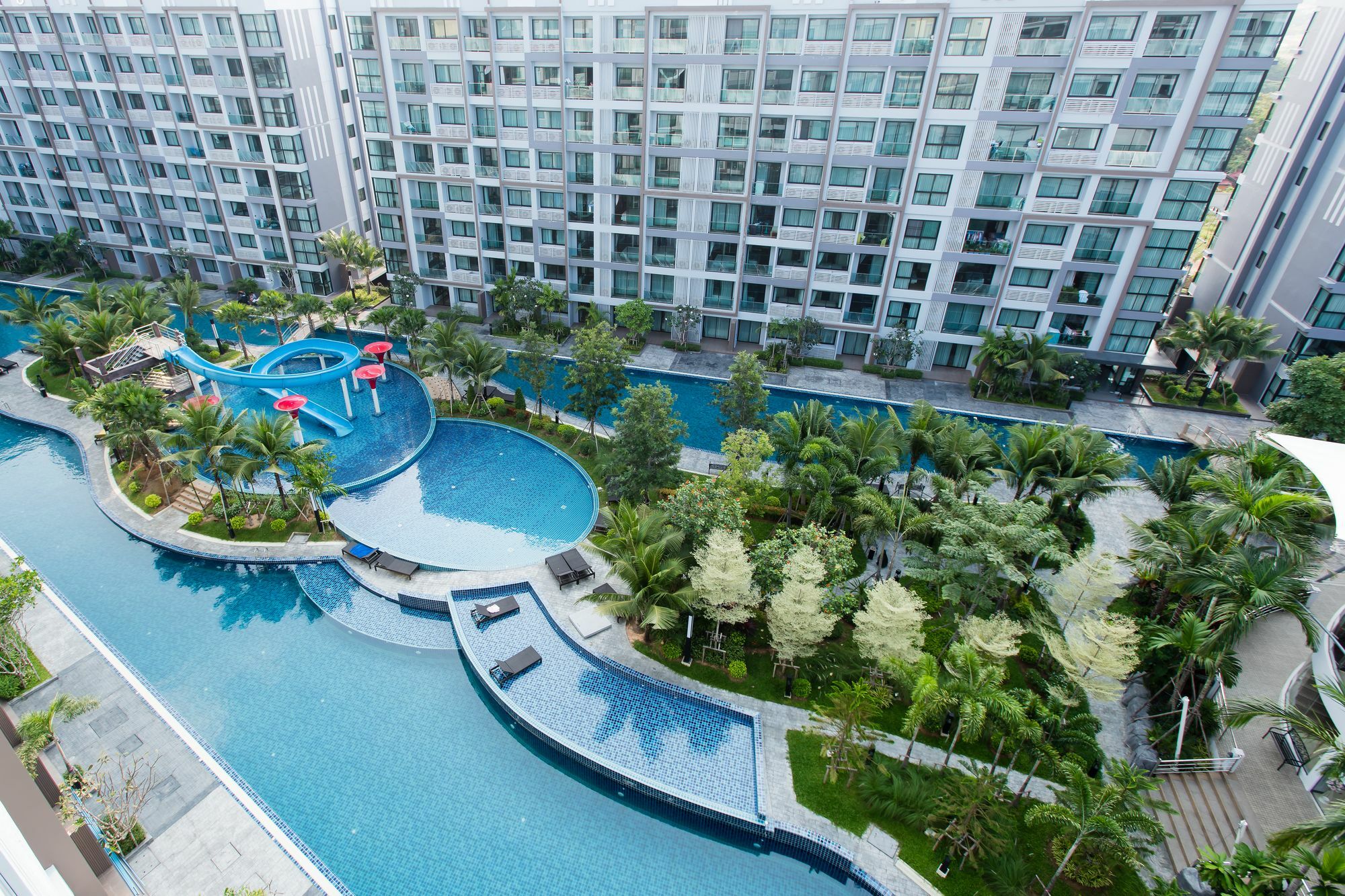 Apartmán Dusit Grand Park Jomtien pláž Exteriér fotografie