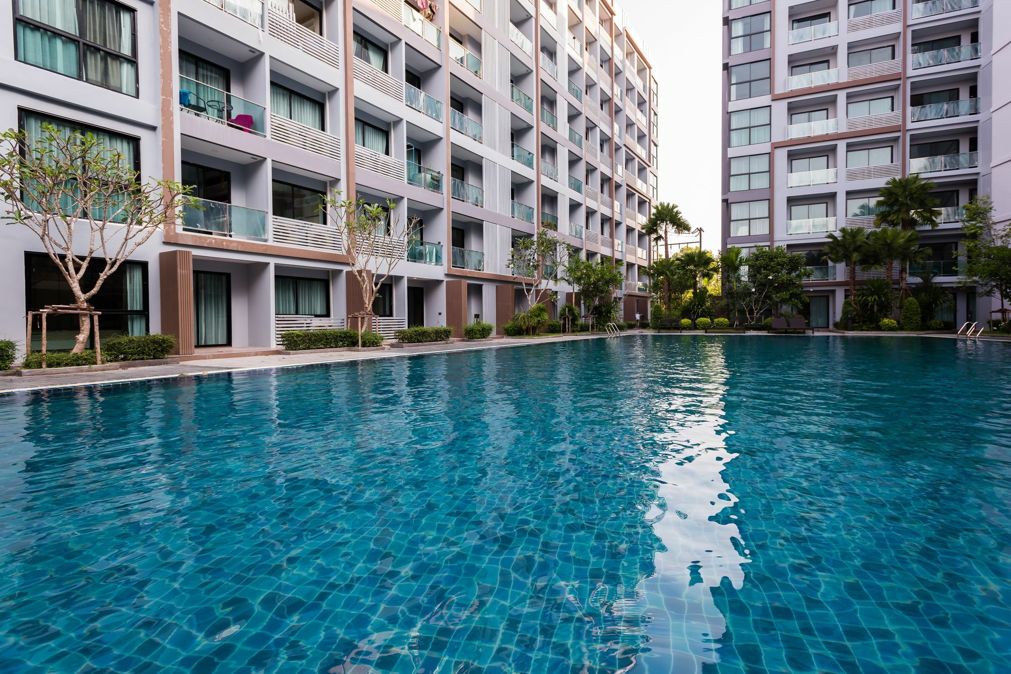 Apartmán Dusit Grand Park Jomtien pláž Exteriér fotografie