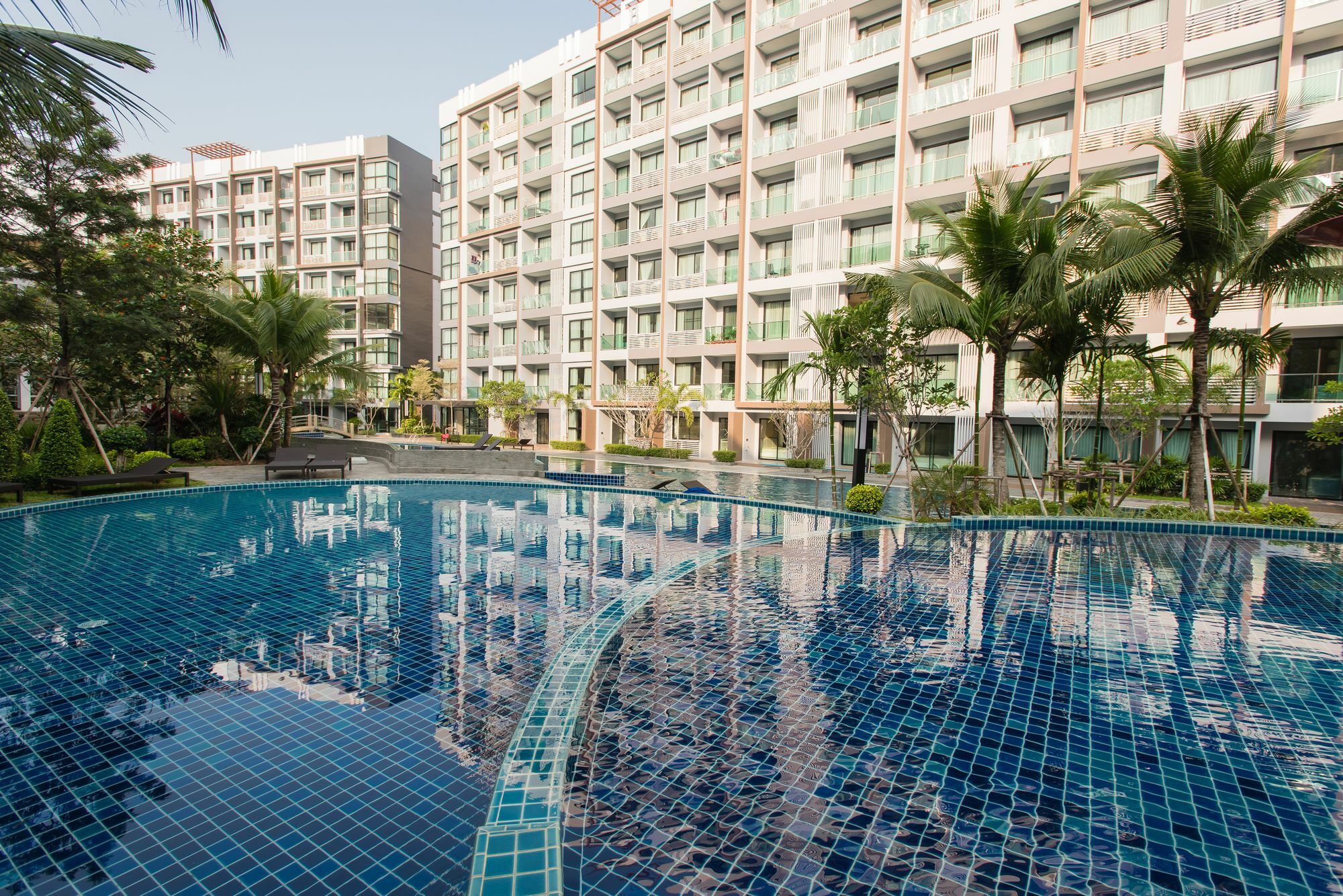 Apartmán Dusit Grand Park Jomtien pláž Exteriér fotografie